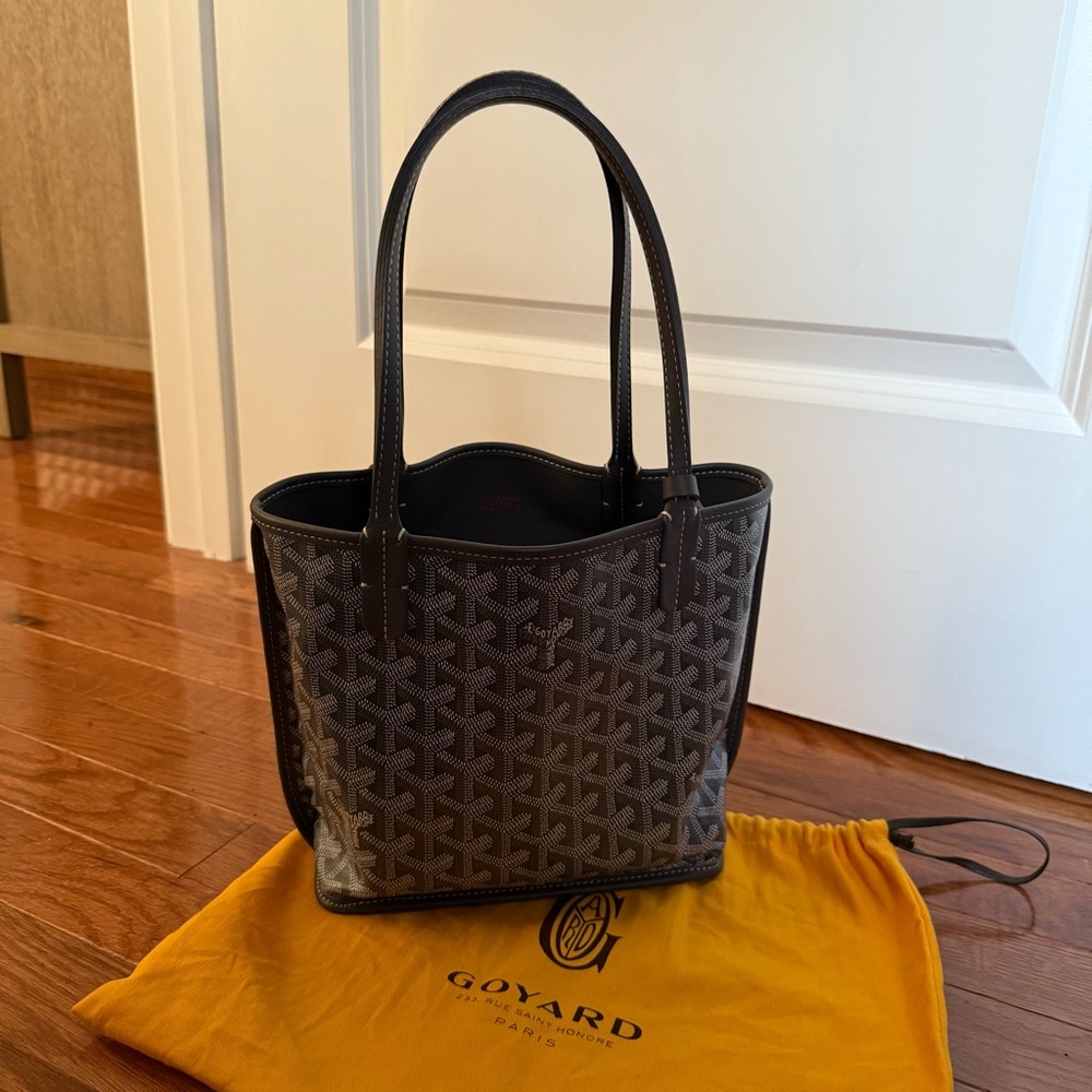 Goyard Mini Anjou bag grey